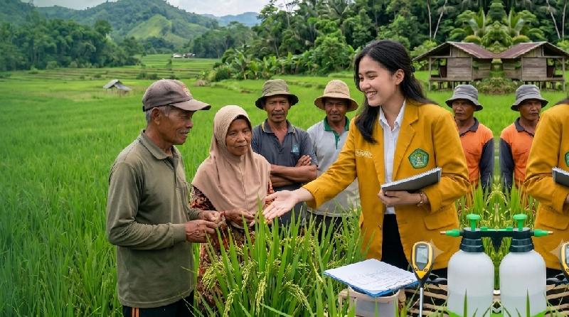 Mahasiswa Penyuluhan Pertanian
